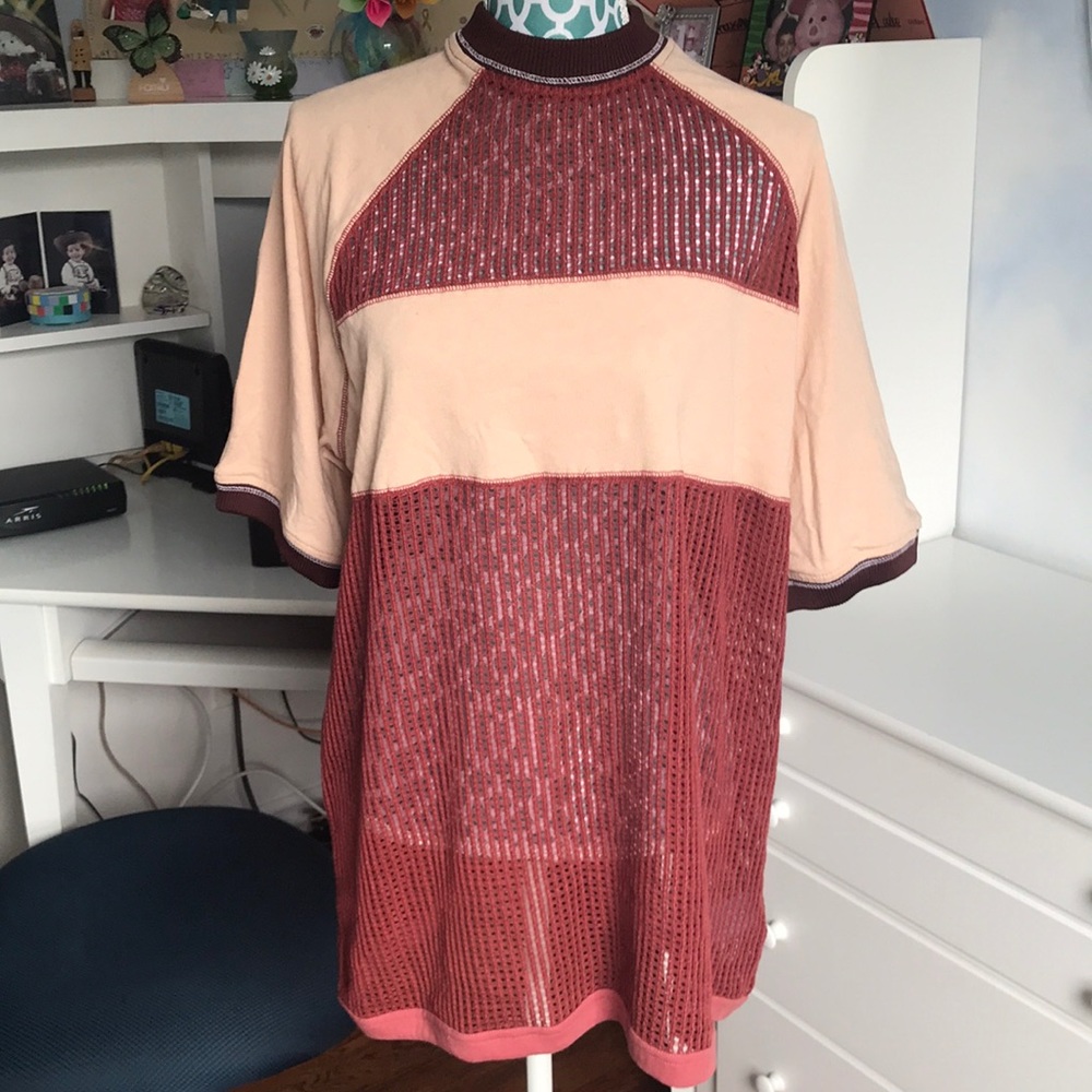 Urban outfitters mesh t shirt/dress